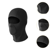 Maxbell Balaclava Face Mask Protection Adults Neck Gaiter for Fishing Outdoor Riding No Glasses Hole