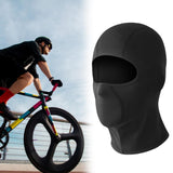 Maxbell Balaclava Face Mask Protection Adults Neck Gaiter for Fishing Outdoor Riding No Glasses Hole
