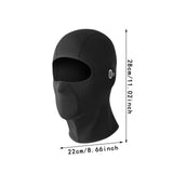Maxbell Balaclava Face Mask Protection Adults Neck Gaiter for Fishing Outdoor Riding With Glasses Hole