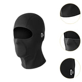 Maxbell Balaclava Face Mask Protection Adults Neck Gaiter for Fishing Outdoor Riding With Glasses Hole