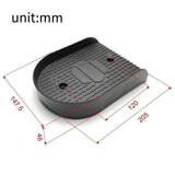 Maxbell Stair Stepper Pedal Parts Stepper Machine Foot Plate for Office Exercise