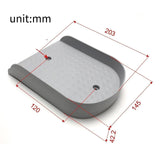 Maxbell Stair Stepper Pedal Parts Replacement Climbing Machine Foot Parts for Office