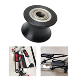 Maxbell Elliptical Roller Wheel Supplies Fitness Equipment for Home Gym Indoor Women