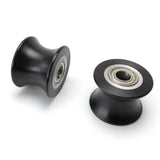 Maxbell Elliptical Roller Wheel Supplies Fitness Equipment for Home Gym Indoor Women