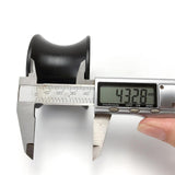 Maxbell Elliptical Roller Wheel Supplies Fitness Equipment for Home Gym Indoor Women