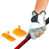 Maxbell Golf Alignment Stick Holder Gift Practice Rod for Indoor Golfing Course Yard