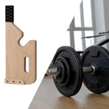 Maxbell Barbell Lifter Jack Supplies Barbell Stand for Powerlifting Fitness Changing