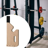 Maxbell Barbell Lifter Jack Supplies Barbell Stand for Powerlifting Fitness Changing