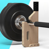 Maxbell Barbell Lifter Jack Supplies Barbell Stand for Powerlifting Fitness Changing