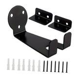Maxbell Wooden Bike Rack Garage Iron Hanging Bicycle Stand Bicycle Wall Mount Hanger