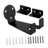 Maxbell Wooden Bike Rack Garage Iron Hanging Bicycle Stand Bicycle Wall Mount Hanger
