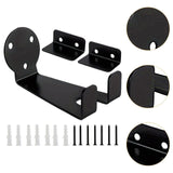 Maxbell Wooden Bike Rack Garage Iron Hanging Bicycle Stand Bicycle Wall Mount Hanger