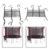 Maxbell Trampoline Shoes Storage Bag Portable Easy Setup Trampoline Storage Mesh Bag 2 Pockets