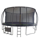 Maxbell Trampoline Shoes Storage Bag Portable Easy Setup Trampoline Storage Mesh Bag 2 Pockets