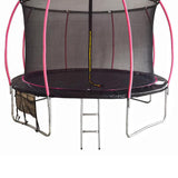 Maxbell Trampoline Shoes Storage Bag Portable Easy Setup Trampoline Storage Mesh Bag 2 Pockets
