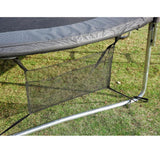 Maxbell Trampoline Shoes Storage Bag Portable Easy Setup Trampoline Storage Mesh Bag 2 Pockets