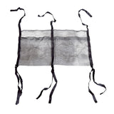 Maxbell Trampoline Shoes Storage Bag Portable Easy Setup Trampoline Storage Mesh Bag 2 Pockets