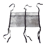 Maxbell Trampoline Shoes Storage Bag Portable Easy Setup Trampoline Storage Mesh Bag 2 Pockets
