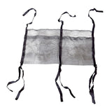 Maxbell Trampoline Shoes Storage Bag Portable Easy Setup Trampoline Storage Mesh Bag 2 Pockets
