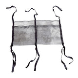 Maxbell Trampoline Shoes Storage Bag Portable Easy Setup Trampoline Storage Mesh Bag 2 Pockets