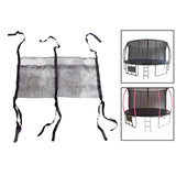 Maxbell Trampoline Shoes Storage Bag Portable Easy Setup Trampoline Storage Mesh Bag 2 Pockets