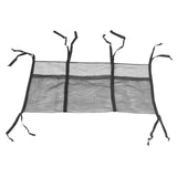 Maxbell Trampoline Shoes Storage Bag Portable Easy Setup Trampoline Storage Mesh Bag 3 Pockets