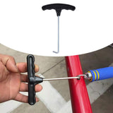 Maxbell Trampoline Spring Pull Tool Install Tool Sturdy Ergonomic T Hooks Puller