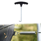 Maxbell Trampoline Spring Pull Tool Install Tool Sturdy Ergonomic T Hooks Puller