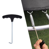 Maxbell Trampoline Spring Pull Tool Install Tool Sturdy Ergonomic T Hooks Puller