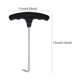Maxbell Trampoline Spring Pull Tool Install Tool Sturdy Ergonomic T Hooks Puller