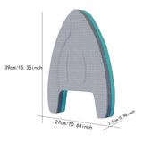 Maxbell Swimming Kickboard Outdoor Indoor Training Aid for Beginner Swimmers Workout blue gray