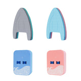 Maxbell Swimming Kickboard Outdoor Indoor Training Aid for Beginner Swimmers Workout blue gray