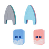 Maxbell Swimming Kickboard Outdoor Indoor Training Aid for Beginner Swimmers Workout blue gray