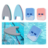 Maxbell Swimming Kickboard Outdoor Indoor Training Aid for Beginner Swimmers Workout blue gray