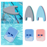 Maxbell Swimming Kickboard Outdoor Indoor Training Aid for Beginner Swimmers Workout blue gray