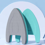 Maxbell Swimming Kickboard Outdoor Indoor Training Aid for Beginner Swimmers Workout blue gray