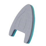 Maxbell Swimming Kickboard Outdoor Indoor Training Aid for Beginner Swimmers Workout blue gray