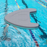 Maxbell Swimming Kickboard Outdoor Indoor Training Aid for Beginner Swimmers Workout blue gray