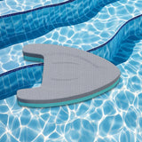 Maxbell Swimming Kickboard Outdoor Indoor Training Aid for Beginner Swimmers Workout blue gray