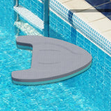 Maxbell Swimming Kickboard Outdoor Indoor Training Aid for Beginner Swimmers Workout blue gray