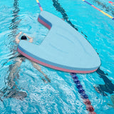 Maxbell Swimming Kickboard Outdoor Indoor Training Aid for Beginner Swimmers Workout pink blue