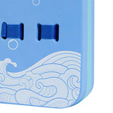 Maxbell Swimming Kickboard Outdoor Indoor Training Aid for Beginner Swimmers Workout blue