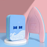 Maxbell Swimming Kickboard Outdoor Indoor Training Aid for Beginner Swimmers Workout blue