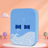 Maxbell Swimming Kickboard Outdoor Indoor Training Aid for Beginner Swimmers Workout blue