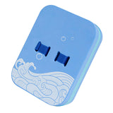 Maxbell Swimming Kickboard Outdoor Indoor Training Aid for Beginner Swimmers Workout blue