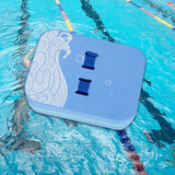 Maxbell Swimming Kickboard Outdoor Indoor Training Aid for Beginner Swimmers Workout blue