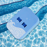 Maxbell Swimming Kickboard Outdoor Indoor Training Aid for Beginner Swimmers Workout blue