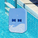 Maxbell Swimming Kickboard Outdoor Indoor Training Aid for Beginner Swimmers Workout blue