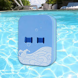 Maxbell Swimming Kickboard Outdoor Indoor Training Aid for Beginner Swimmers Workout blue