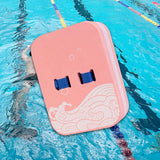 Maxbell Swimming Kickboard Outdoor Indoor Training Aid for Beginner Swimmers Workout pink